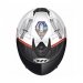 Мотошлем MT Thunder Lighting Stratosphere White-Black L