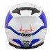Мотошлем MT Blade SV Boss White-Blue L