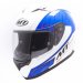 Мотошлем MT Blade SV Boss White-Blue L