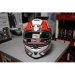 Мотошлем HJC IS-17 Tasman MC1 White-Red XL