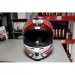 Мотошлем HJC IS-17 Tasman MC1 White-Red XL