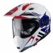 Мотошлем Caberg Xtrace Lux White-Blue-Red XL