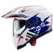 Мотошлем Caberg Xtrace Lux White-Blue-Red XL