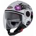 Мотошлем Caberg Riviera V3 Diva White-Silver S