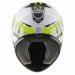 Мотошлем MT Imola II Overcome Matt White-Yellow Fluo XL