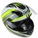 Мотошлем MT Imola II Overcome Matt White-Yellow Fluo XL