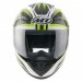 Мотошлем MT Imola II Overcome Matt White-Yellow Fluo XL