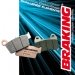 Колодки тормозные Braking BR 936CM44