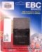 Колодки тормозные дисковые EBC FA161