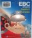 EBC FA192HH - комплект синтетических тормозных колодок для мотоциклов