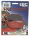 Колодки тормозные дисковые EBC FA419V