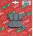Колодки тормозные дисковые TRW LUCAS MCB634