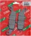 Колодки тормозные дисковые LUCAS MCB682