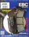 Колодки тормозные дисковые EBC SFA388