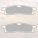 Колодки тормозные Renthal RC-1 Works Brake Pads BP-109