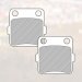 Колодки тормозные Renthal RC-1 Works Brake Pads BP-102