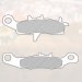 Колодки тормозные Renthal RC-1 Works Brake Pads BP-105