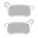 Колодки тормозные Renthal RC-1 Works Brake Pads BP-112