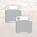 Колодки тормозные Renthal RC-1 Works Brake Pads BP-115
