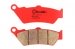 Колодки тормозные дисковые BREMBO 07BB03SP